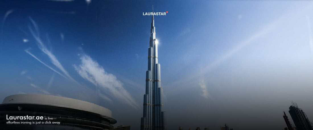 How Laurastar Makes Ironing & Steaming Effortless in the UAE Climate