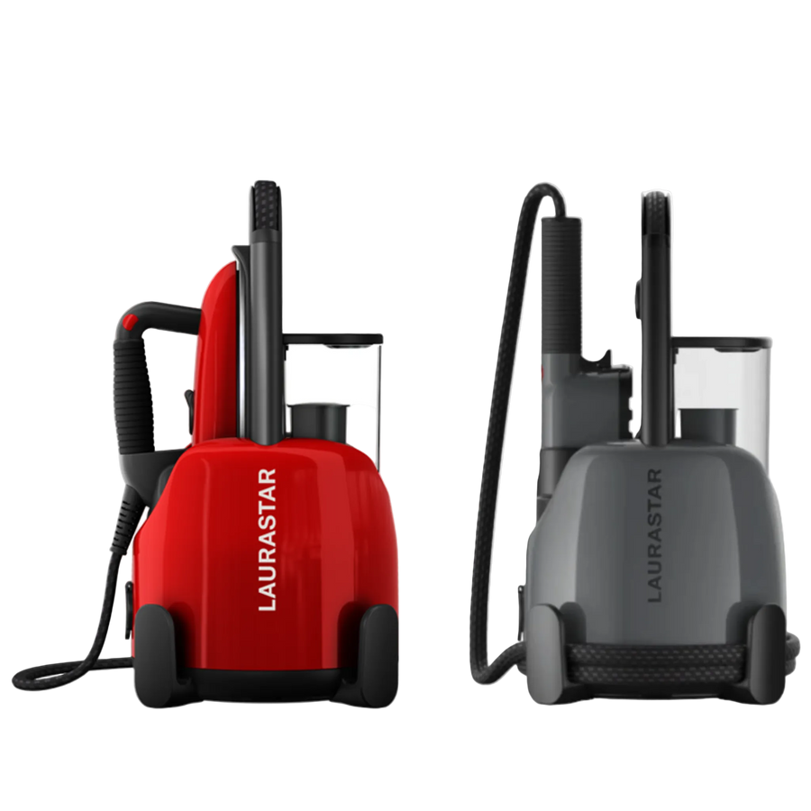 Combo Laurastar Lift Original Red Steam Generator & Laurastar IZZI Plus Steamer