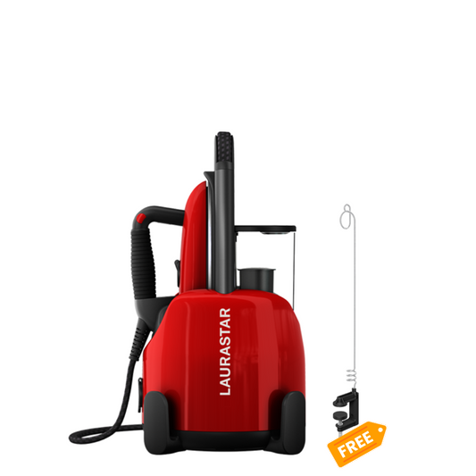 Laurastar Lift Original Red + Free Cable Holder