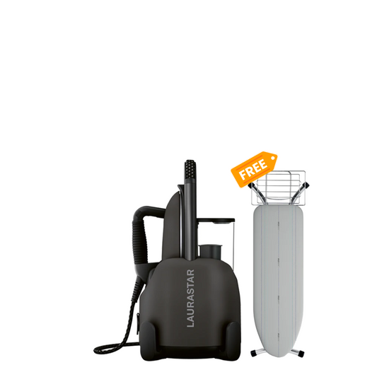 Laurastar Lift Xtra Titanium + FREE Prestigeboard Iron Board Edition