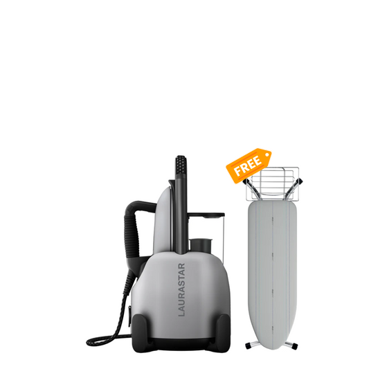 Laurastar Lift Xtra Aluminium + FREE Prestigeboard Iron Board Edition