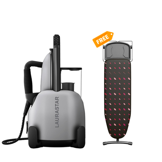 Laurastar Lift Xtra Aluminium + FREE Comfortboard Lips Edition