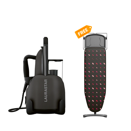 Laurastar Lift Xtra Titanium + FREE Comfortboard Lips Edition