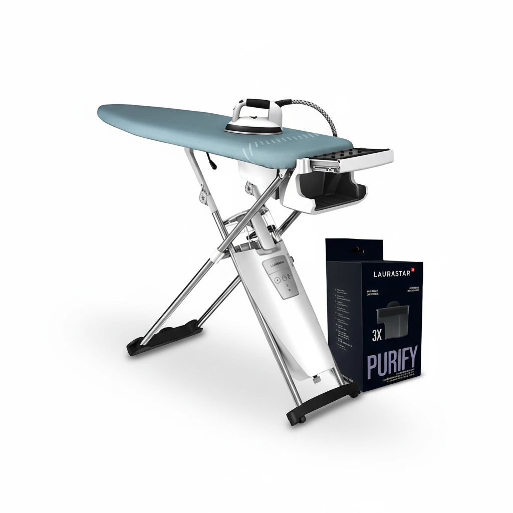 DSF 2025 Deal - Laurastar S Pure + Free Filter Cartridge (Pack of 3)